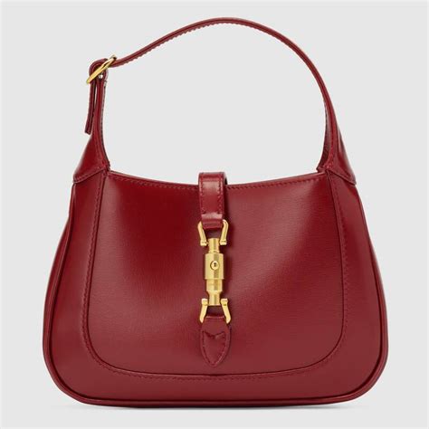 gucci jackie mini red|Gucci 1961 jackie bag small.